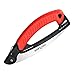 FLORA GUARD 10-Inch Folding Hand Saw, Heavy Duty Pruning Saw with Multi-Level Razer Teeth for Wood Cutting, Tree Trimming, Professional Camping Gardening Tools