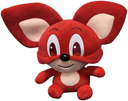 7.8" Cute Fox Plush Stuffed Doll Lovely Fox Toys Baby Toddler Toys Animal Plush Toy Red Cartoon Fox Doll