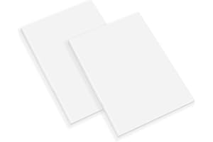 Golden State Art, 10 Pack White Foam Board 8X10 Inch, 3/16'' Thick, Acid Free Foma Core Poster Board for Mounting, Crafts, Art, Presentation