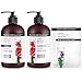 ApotheCARE Essentials The Booster Volumizing Shampoo, Conditioner and Hair Mask, for Fine, Flat and Color Treated Hair, 12 oz, 2 count and 1.15 oz
