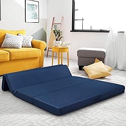 Giantex 4" Thick Folding Portable Mattress Pad Sofa