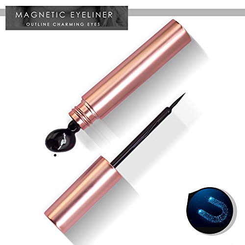 Magnetic Eyeliner Kit, Magnetic Eyeliner With Magnetic Eyelashes, Magnetic Lashliner For Use with Magnetic False Lashes (ET) - Thumbnail 6