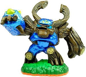 Skylanders GIANTS Giant Figure GNARLY Tree Rex {BLUE Version} [LOOSE - Includes Card & Online Code!]