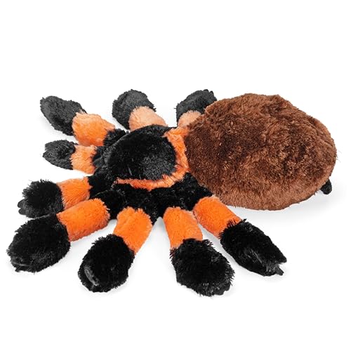 Wild Republic Cuddlekins Tarantula, Stuffed Animals, 30 cm, Newborn Gift, Stuffed Animals for Kids, Plush Toy, Stuffed Animals for Girls, Stuffed Made with Recycled Bottles