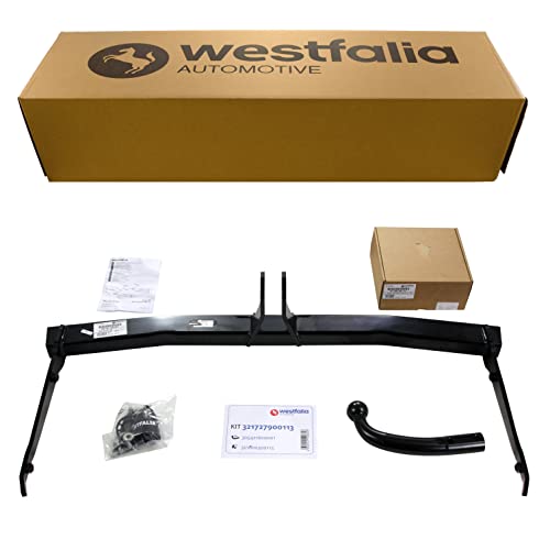 Westfalia Attelage Fixe pour VW Tiguan (11/2007 - 03/2016) – avec faisceau électrique spécifique à 13 broches