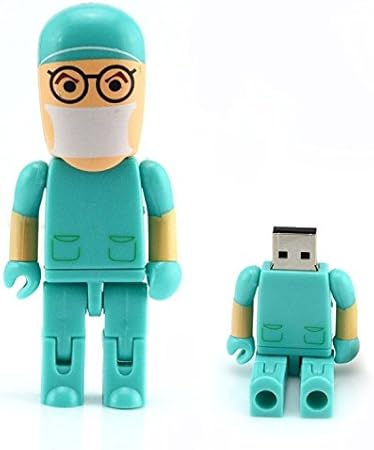 homiki cirujano Robot Doctor con forma de 8 GB/16GB/32GB/64GB unidad flash USB 64G