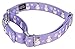 Country Brook Petz - Snowman Martingale Dog Collar - Christmas Collection Featuring Festive Designs (1 Inch, Medium)