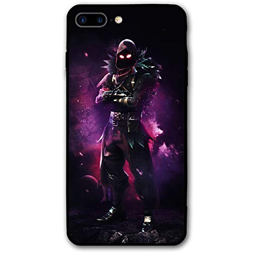 Kgtbvkg Iphone Plus Case Raven Fortnite Battle Royale 3d