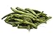 Sincerely Nuts Green Bean Chips - Eight Oz (0.5) Lb. Bag – Delectably Dried & Fried - Lightly Seasoned - Unbelievably Crunchy Veggie Snacks – Kosher Certified!