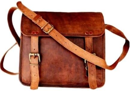Leather Purse Men Women Shoulder Bag Crossbody Satchel Ladies Tote Travel Diaper Purse Genuine Small Leather Bag