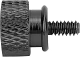 Hyuduo 20PCS Aluminum Alloy Thumb Screws 6-32 Thread Black Anodized Hand-Tighten view 2