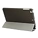 BESDATA Ultra Thin Magnetic Smart Cover (Wake/Sleep Function) & Clear Back Case for Apple iPad Mini 2 / Mini 3 (with Retina Display) + Screen Protector + Cleaning Cloth + Stylus, Black - PT3100