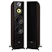 Fluance Signature Series Hi-Fi 5.0 Surround Sound Home Theater Speaker System Including Three-Way Floorstanding Towers, Center & Rear Speakers (HFHTBW)thumb 1