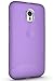 TUDIA Full Matte Arch TPU Bumper Protective Case for Motorola Moto G 3 (3rd Gen 2015 Released) (Purple)