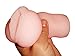 Pure Cell, Realistic Male Masturbator Soft Adult Sex Toys Female Silicone Vagina for Male Masturbation w/ Bonus Condom