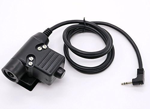 WishRing Z-Tactical U94 PTT Military Adapter PTT for Motorola Radio 2.5MM T5200 6200C: GPS & Navigation