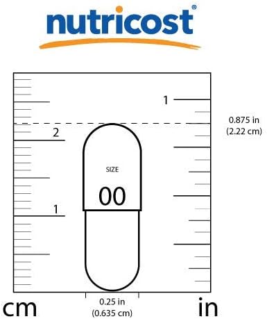 Nutricost Creatine Monohydrate 3,000mg (750mg Per Capsule) 500 Capsules, 125 Servings: Health & Personal Care