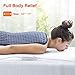 Heating Pad, XXX-Large Electric Heating Pads Dry/Moist for Pain Relief with 6 Heat Settings, Auto Shut Off, Fast Heating for Neck Back Shoulder Relief, 33