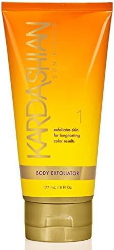 Kardashian Body Buffer Exfoliator, 6 Ounce