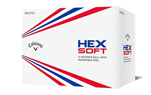 Callaway Hex Soft Golf Balls (Two Dozen)