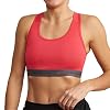 DANISH ENDURANCE Sport BH, Racerback, Lichte Ondersteuning, Yoga, Pilates, Fitness, voor Dames