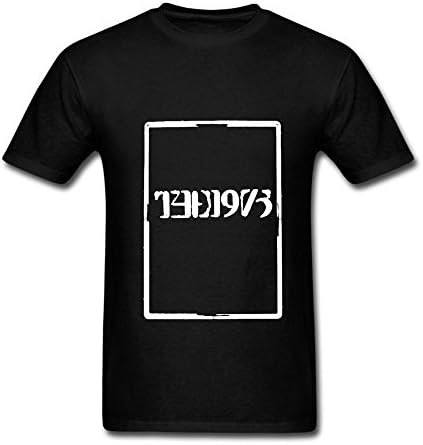 Annehoney The 1975 diy fashion Men's T Shirt Black