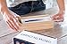 Growth Chart for Kids by Baby Proof - Measuring Height Chart and Kids Decor! Meaningful Memories Through Kid Size Chart Measurement. Pastel Arrows Growth Chart Ruler for Wall with Wooden Keepsake Box