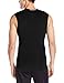 adidas Performance Men's Techfit Base Layer Sleeveless Tee, Large, Black