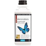 Polyvine Decorator's Varnish Satin Finish Quart