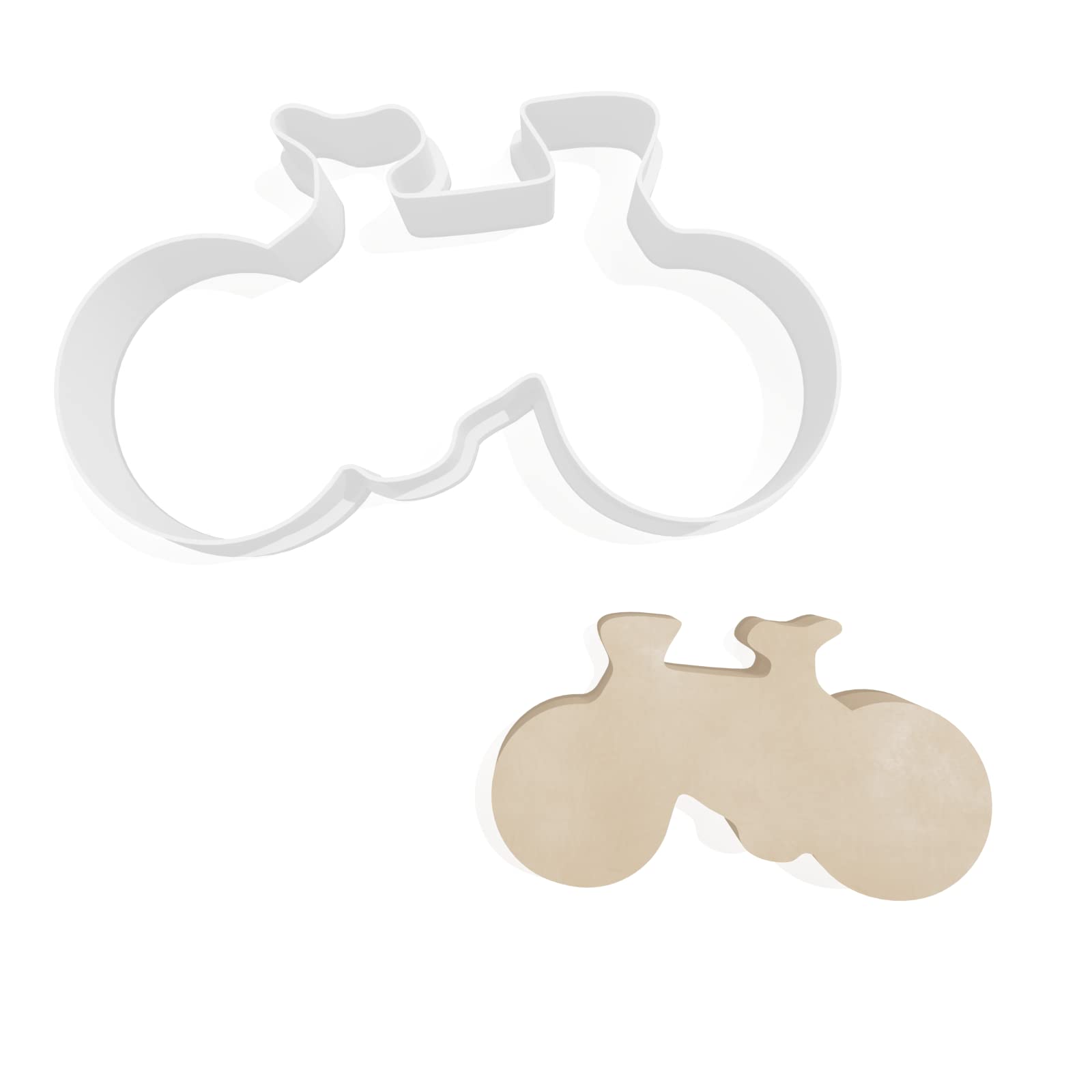 Bicycle Cookie Cutter - 3 Sizes Bike Cycling
