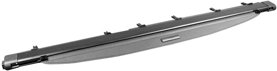 Cargo Cover Fits 2002 2006 Honda Crv 2003 2004 2005 Oem Style Unpainted Black Luggage Cover Trunk Liner Privacy Shade By Ikon Motorsports Rear Deck Covers