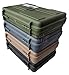 Cedar Mill Fine Firearms TSA Approved Gun Case - Gun Carry-on Bag for Handgun & 9mm Pistol, Revolver - Airline Approved Hard Case - Travel Pistol Carrying Bag (12.3” x 10.5”)