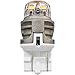 SYLVANIA ZEVO 7443 T20 White LED Bulb, (Contains 2 Bulbs)