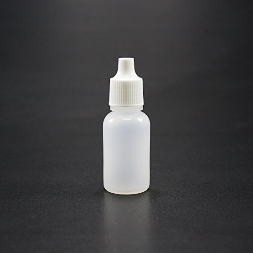 [AIM BIO]Chemical Cosmetic Laboratory Plastic Squeeze Liquid Eye Dropper LDPE Dropping Bottle 10ml - Box of 50
