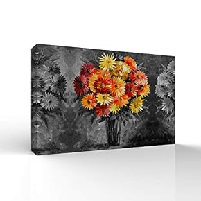 Sunflower Pictures Home Wall for Bedroom Living Room Paintings Framed