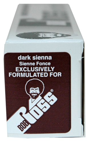 Bob ross r6101 150-ml artist oil color, dark sienna
