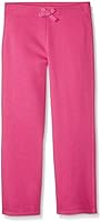 City Threads Girls' Leggings in 100% Cotton for School Uniform Play - Made in USA!