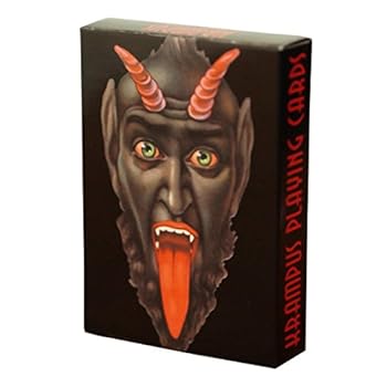 Krampus Playing Cards Set One Krampus Playing Cards Set One