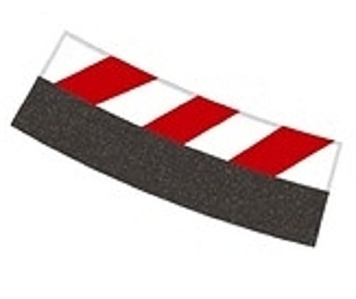 Carrera 20593 Inside Shoulder for Curve 4/15, 12/pk for Digital 124/132 & Analog