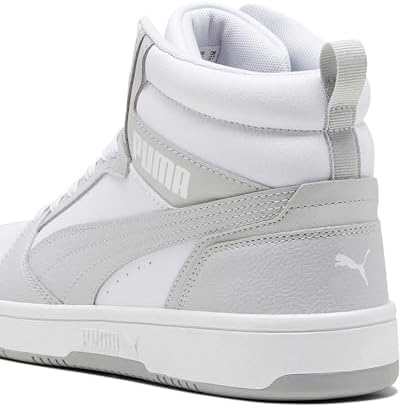 Rebound V6, Scarpe da ginnastica Unisex - Adulto, White Ash Gray, 42 EU