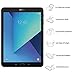RUBAN [2-Pack] Galaxy Tab S3 / Tab S2 Glass Screen Protector, Tempered Glass Screen Protector for Samsung Galaxy Tab S3 / Tab S2 9.7” Tablet, Bubble-Free/Anti-Fingerprint [Clear]
