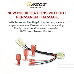 Gazoz Performance PNP F1 Hyper Light 4th Brake/Fog