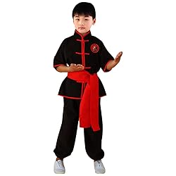 YEMYIQZ Kids Kung Fu Clothing Traditional Tai Chi
