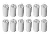 Premium Charcoal Filters for PetSafe Drinkwell 360 Fountains, Pack of 12