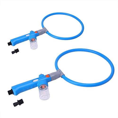 Rockruck Dog Shower Sprayer Outdoor,360 Degree Dog Washing Station,Pet Dog Puppy Bath Washer Sprayer Cleaner Cleaning Ring Accessories For Pet Dog Shower (Large)