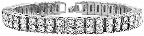Kredy Fashion Romantic Color Crystal 18K Gold Plated Women Bracelet AAA Cubic Zirconia Jewelry