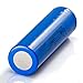 SANSAN 18650 Li-ion Lithium Battery Rechargeable Batteries, 2200 mAh, 3.7V, 4 Piece