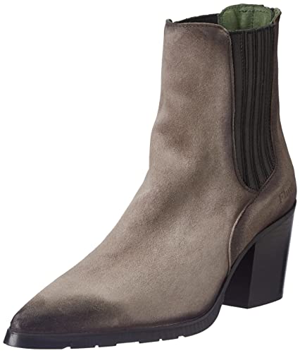 Felmini - Linosa D281 - women's boots Grey suede leather - 41 EU Size