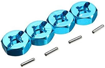 Wltoys A949 A959 A969 A979 K929 RC Car 7mm To 12mm Adapter 4PCS