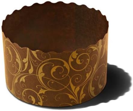 Panettone Mold 2-11/16" x 2" High, 100 Pieces